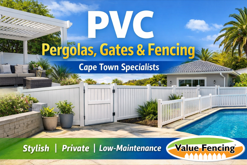 pvc fencing cape town upvc fencing cape town pvc gates cape town pvc pergolas cape town pvc carports cape town pvc screening cape town pvc balustrades cape town pool fencing cape town boundary fencing