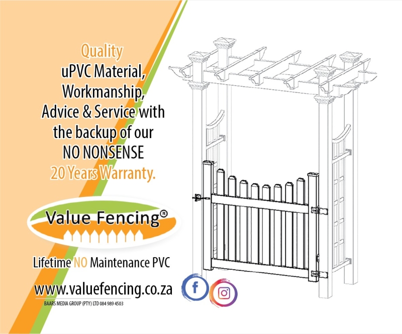 pvc fence installation south africa vinyl fencing durability estate fencing solutions coastal fencing systems low maintenance fencing south africa